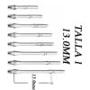 Misaladejuegos Cañas Fit Shaft Gear Slim Fija Blanca Talla 1 - Imagen 3