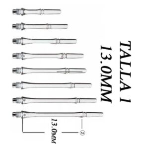 Misaladejuegos Cañas Fit Shaft Gear Slim Fija Blanca Talla 1 - Imagen 3