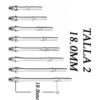 Misaladejuegos Cañas Fit Shaft Gear Slim Fija Blanca Talla 2 - Imagen 3