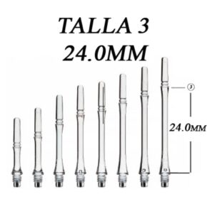 Misaladejuegos Cañas Fit Shaft Gear Slim Fija Blanca Talla 3 - Imagen 2