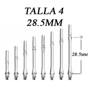 Misaladejuegos Cañas Fit Shaft Gear Slim Fija Blanca Talla 4 - Imagen 2