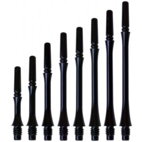 Misaladejuegos Cañas Fit Shaft Gear Slim Fija Negra Talla 5