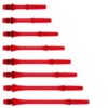 Misaladejuegos Cañas Fit Shaft Gear Slim Fija Tranparente Rojo Talla 5 - Imagen 2