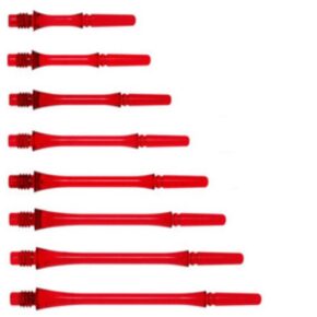 Misaladejuegos Cañas Fit Shaft Gear Slim Fija Tranparente Rojo Talla 5 - Imagen 2