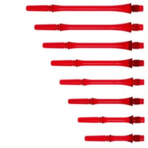 Misaladejuegos Cañas Fit Shaft Gear Slim Fija Tranparente Rojo Talla 5 - Imagen 3