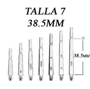 Misaladejuegos Cañas Fit Shaft Gear Normal Locked  Negra (Fija) Talla 7 - Imagen 2