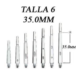 Misaladejuegos Cañas Fit Shaft Gear Normal Locked  Negra (Fija) Talla 6 - Imagen 3