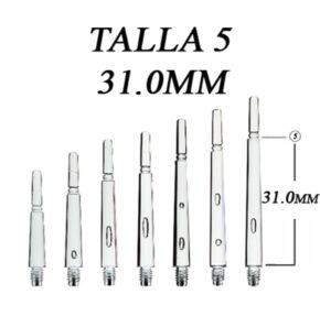 Misaladejuegos Cañas Fit Shaft Gear Normal Locked  Negra (Fija) Talla 5 - Imagen 3