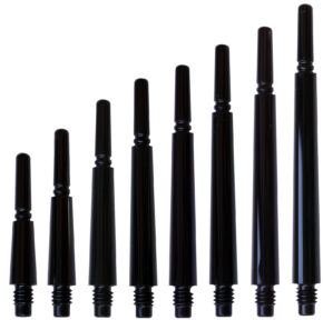 Misaladejuegos Cañas Fit Shaft Gear Normal Locked  Negra (Fija) Talla 4