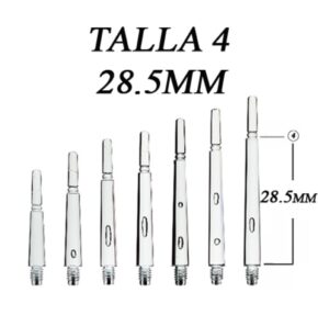 Misaladejuegos Cañas Fit Shaft Gear Normal Locked  Negra (Fija) Talla 4 - Imagen 3