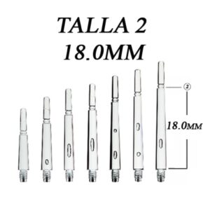 Misaladejuegos Cañas Fit Shaft Gear Normal Locked  Negra (Fija) Talla 2 - Imagen 3