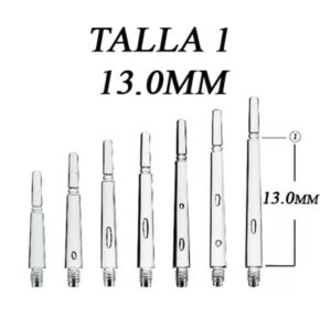 Misaladejuegos Cañas Fit Shaft Gear Normal Locked  Negra (Fija) Talla 1 - Imagen 2