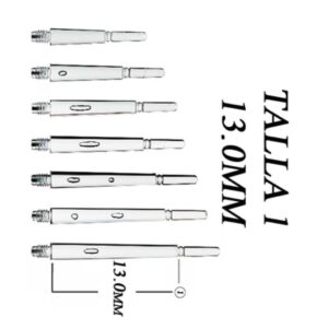 Misaladejuegos Cañas Fit Shaft Gear Normal Locked  Negra (Fija) Talla 1 - Imagen 3