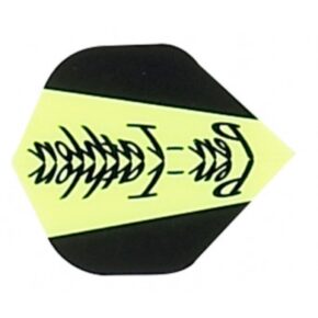 Misaladejuegos Plumas Pentathlon Standard Árabe Amarilla/Negra 2024 - Imagen 3