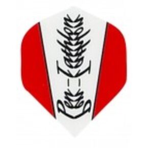 Misaladejuegos Plumas Pentathlon Standard Blanca/Roja 2026