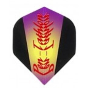 Misaladejuegos Plumas Pentathlon Standard Morada/Negra 2027