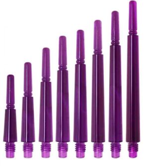 Misaladejuegos Cañas Fit Shaft Gear Normal Locked Morado (Fija) Talla 2
