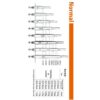 Misaladejuegos Cañas Fit Shaft Gear Normal Locked Morado (Fija) Talla 1 - Imagen 3