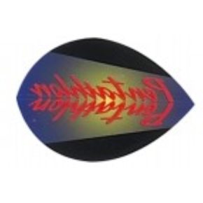 Misaladejuegos Plumas Pentathlon Oval Árabe Azul/Negro 2110 - Imagen 3