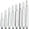 Misaladejuegos Cañas Fit Shaft Gear Normal Locked Transparente (Fija) Talla 2