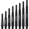 Misaladejuegos Cañas Fit Shaft Carbon Original Locked Fija Talla 3