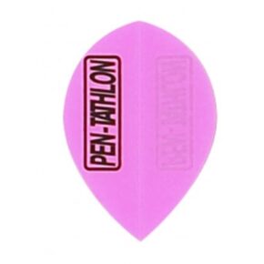Misaladejuegos Plumas Pentathlon Oval Rosa 2107