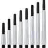 Misaladejuegos Cañas Fit Shaft Carbon Pearl Blanca Locked Fija Talla 4