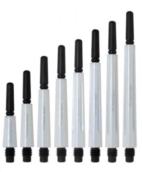Misaladejuegos Cañas Fit Shaft Carbon Pearl Blanca Locked Fija Talla 4