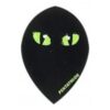 Misaladejuegos Plumas Pentathlon Oval Ojos Verdes 2109
