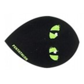 Misaladejuegos Plumas Pentathlon Oval Ojos Verdes 2109 - Imagen 2