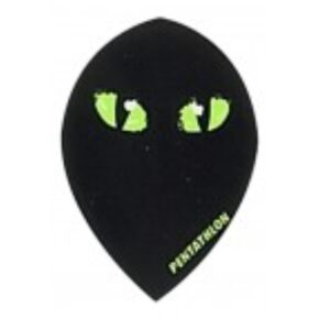Misaladejuegos Plumas Pentathlon Oval Ojos Verdes 2109