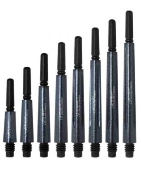 Misaladejuegos Cañas Fit Shaft Carbon Pearl Negra Locked Fija Talla 4