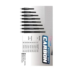 Misaladejuegos Cañas Fit Shaft Carbon Pearl Negra Locked Fija Talla 4 - Imagen 3