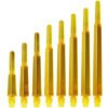 Misaladejuegos Cañas Fit Shaft Gear Normal Spining Amarillo (Giratoria) Talla 1