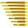 Misaladejuegos Cañas Fit Shaft Gear Normal Spining Amarillo (Giratoria) Talla 1 - Imagen 3
