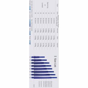 Misaladejuegos Cañas Fit Shaft Gear Normal Spining Azul (Giratoria) Talla 2 - Imagen 3
