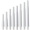 Misaladejuegos Cañas Fit Shaft Gear Normal Spining Blanca (Giratoria) Talla 4 (28.5mm)