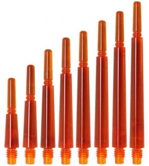 Misaladejuegos Cañas Fit Shaft Gear Normal Spining Naranja (Giratoria) Talla 4