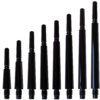 Misaladejuegos Cañas Fit Shaft Gear Normal Spining Negra (Giratoria) Talla 7
