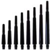 Misaladejuegos Cañas Fit Shaft Gear Normal Spining Negra (Giratoria) Talla 4 (28.5mm)