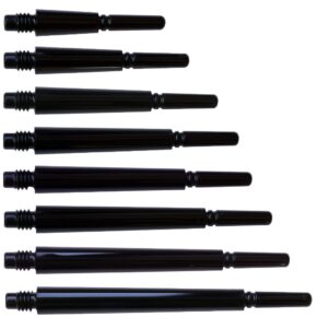Misaladejuegos Cañas Fit Shaft Gear Normal Spining Negra (Giratoria) Talla 4 (28.5mm) - Imagen 2