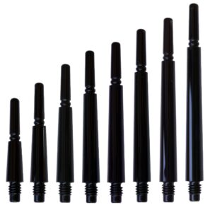 Misaladejuegos Cañas Fit Shaft Gear Normal Spining Negra (Giratoria) Talla 4 (28.5mm)