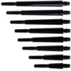 Misaladejuegos Cañas Fit Shaft Gear Normal Spining Negra (Giratoria) Talla 4 (28.5mm) - Imagen 3