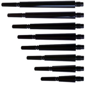 Misaladejuegos Cañas Fit Shaft Gear Normal Spining Negra (Giratoria) Talla 4 (28.5mm) - Imagen 3