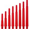 Misaladejuegos Cañas Fit Shaft Gear Normal Spining Roja (Giratoria) Talla 3