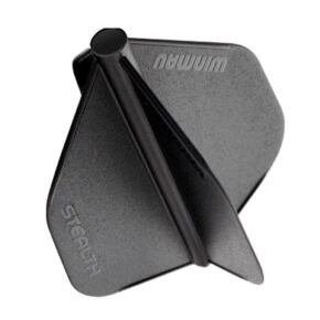 Misaladejuegos Plumas Stealth Winmau Standard Negro 6950.001 - Imagen 2