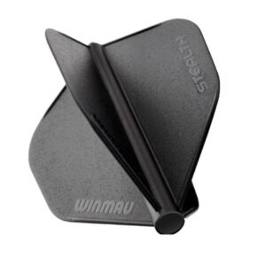 Misaladejuegos Plumas Stealth Winmau Standard Negro 6950.001 - Imagen 3