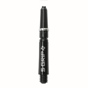 Misaladejuegos Cañas Harrows Supergrip Spin Short Negras Silver 35mm