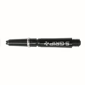 Misaladejuegos Cañas Harrows Supergrip Spin Short Negras Silver 35mm - Imagen 3
