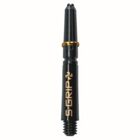 Misaladejuegos Cañas Harrows Supergrip Spin Short Negras Gold 35mm